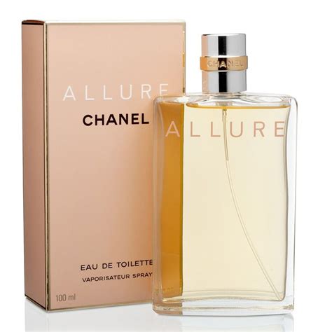 allure eau de toilette chanel|allure chanel 100 ml.